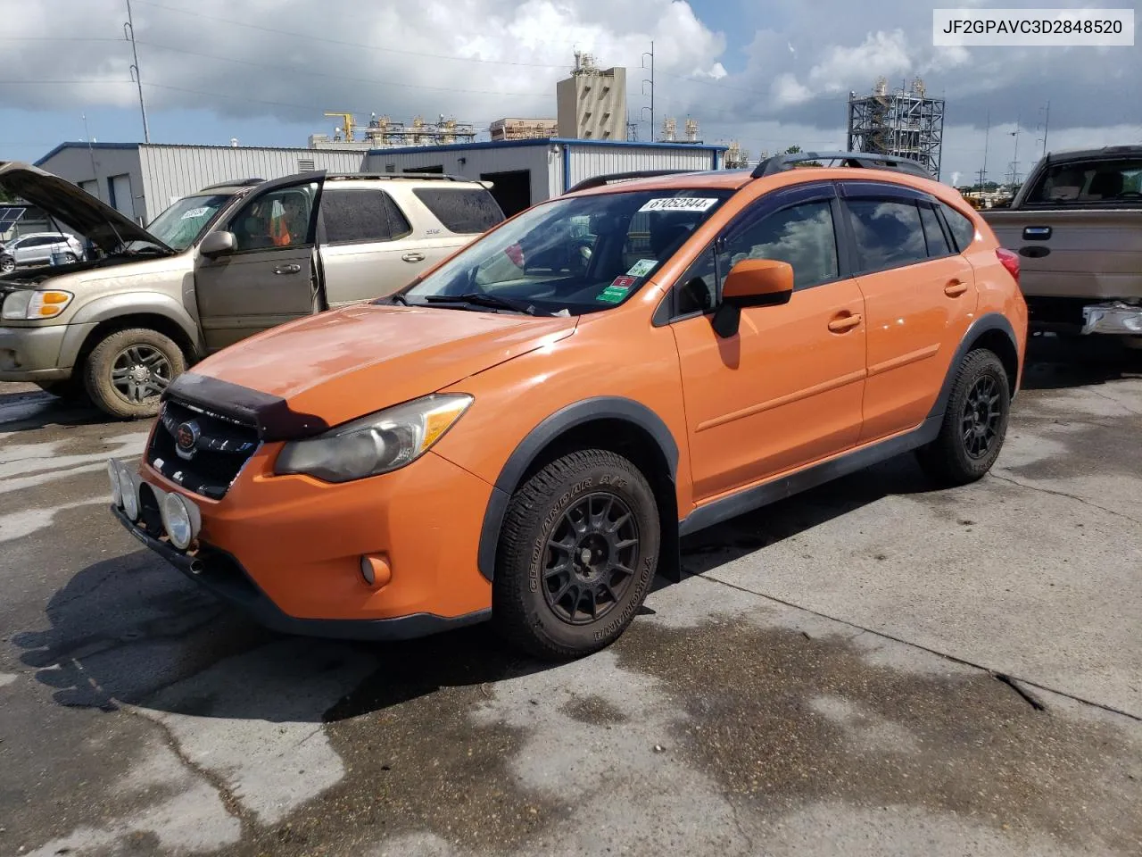 2013 Subaru Xv Crosstrek 2.0 Premium VIN: JF2GPAVC3D2848520 Lot: 61052344