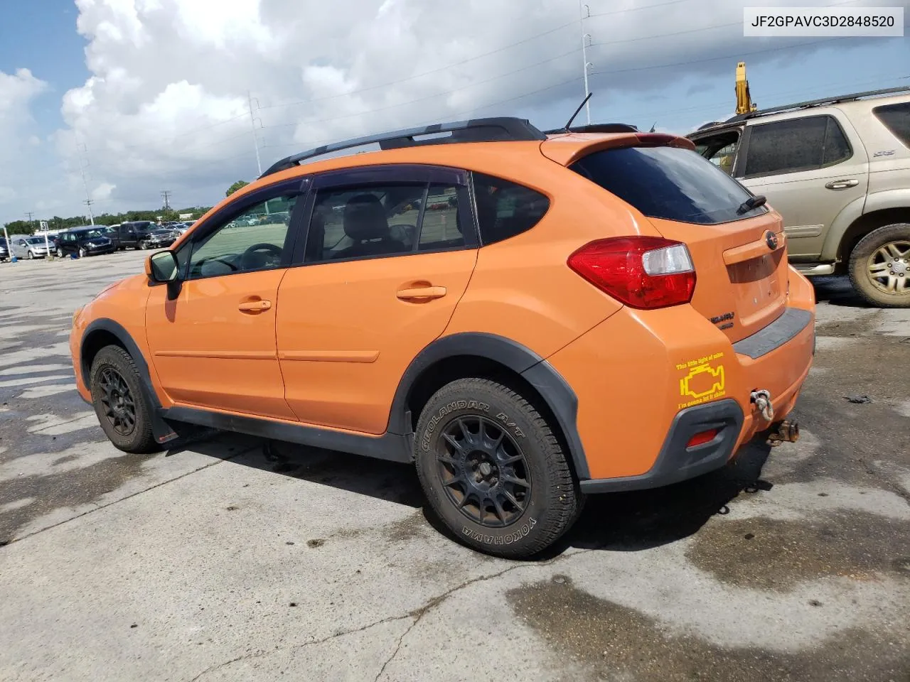 2013 Subaru Xv Crosstrek 2.0 Premium VIN: JF2GPAVC3D2848520 Lot: 61052344