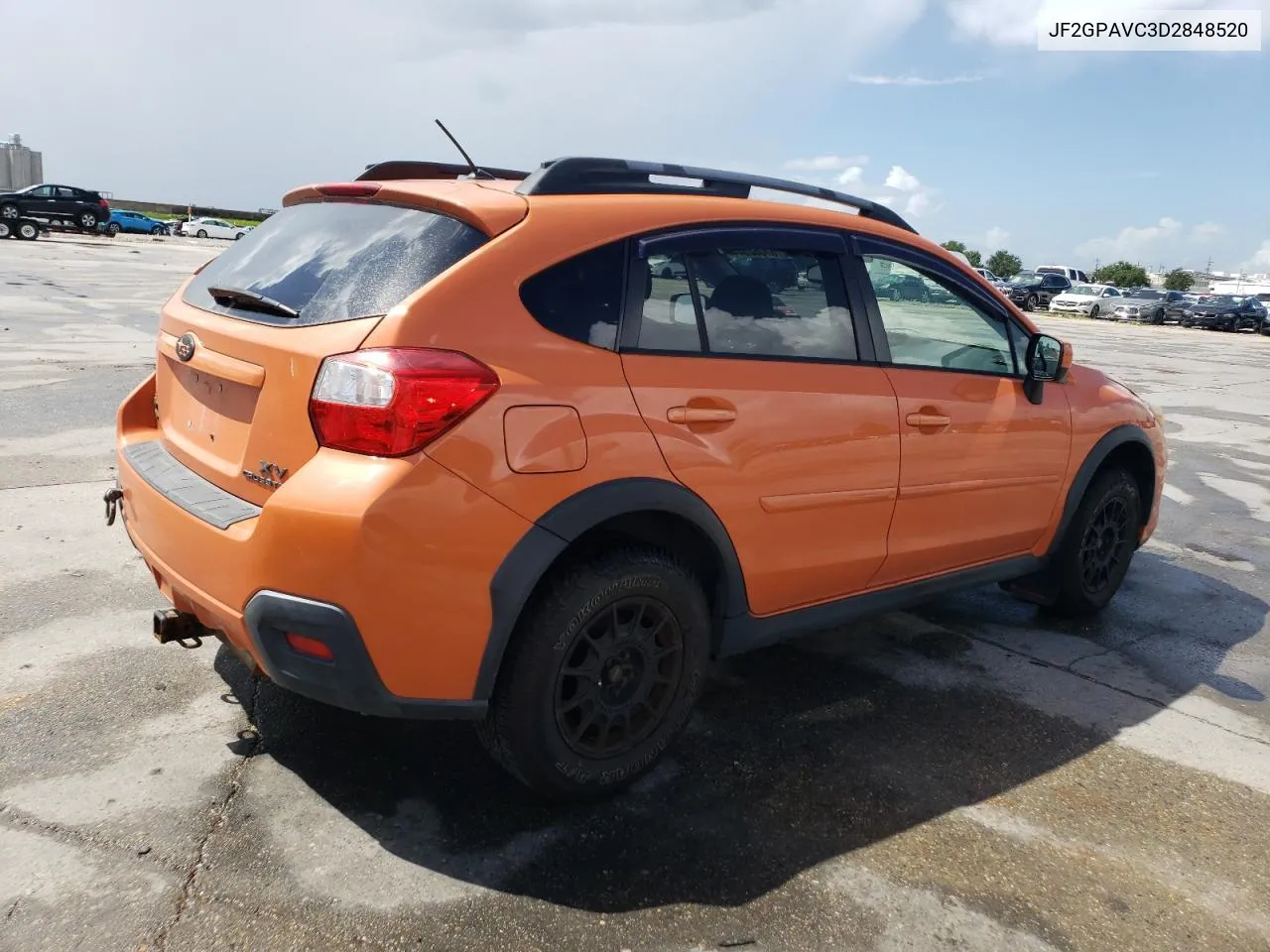 2013 Subaru Xv Crosstrek 2.0 Premium VIN: JF2GPAVC3D2848520 Lot: 61052344