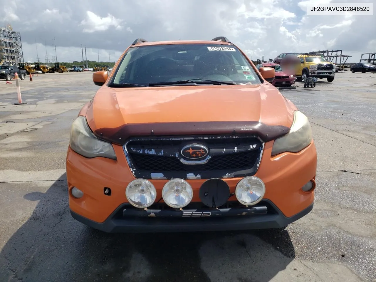 JF2GPAVC3D2848520 2013 Subaru Xv Crosstrek 2.0 Premium