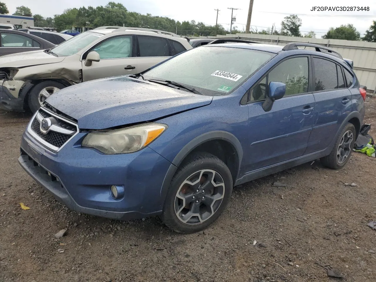 2013 Subaru Xv Crosstrek 2.0 Premium VIN: JF2GPAVC3D2873448 Lot: 63340544