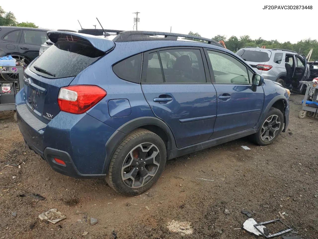 2013 Subaru Xv Crosstrek 2.0 Premium VIN: JF2GPAVC3D2873448 Lot: 63340544