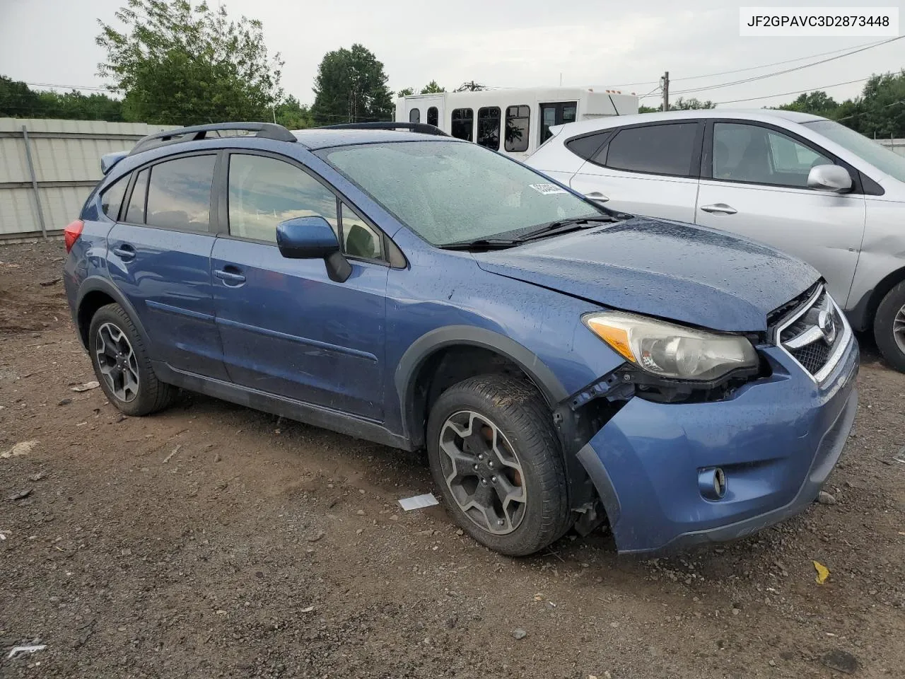 2013 Subaru Xv Crosstrek 2.0 Premium VIN: JF2GPAVC3D2873448 Lot: 63340544