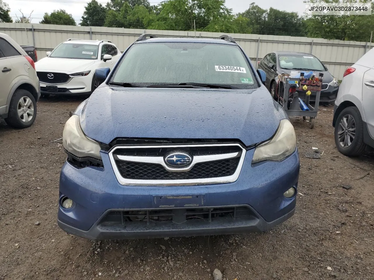 2013 Subaru Xv Crosstrek 2.0 Premium VIN: JF2GPAVC3D2873448 Lot: 63340544