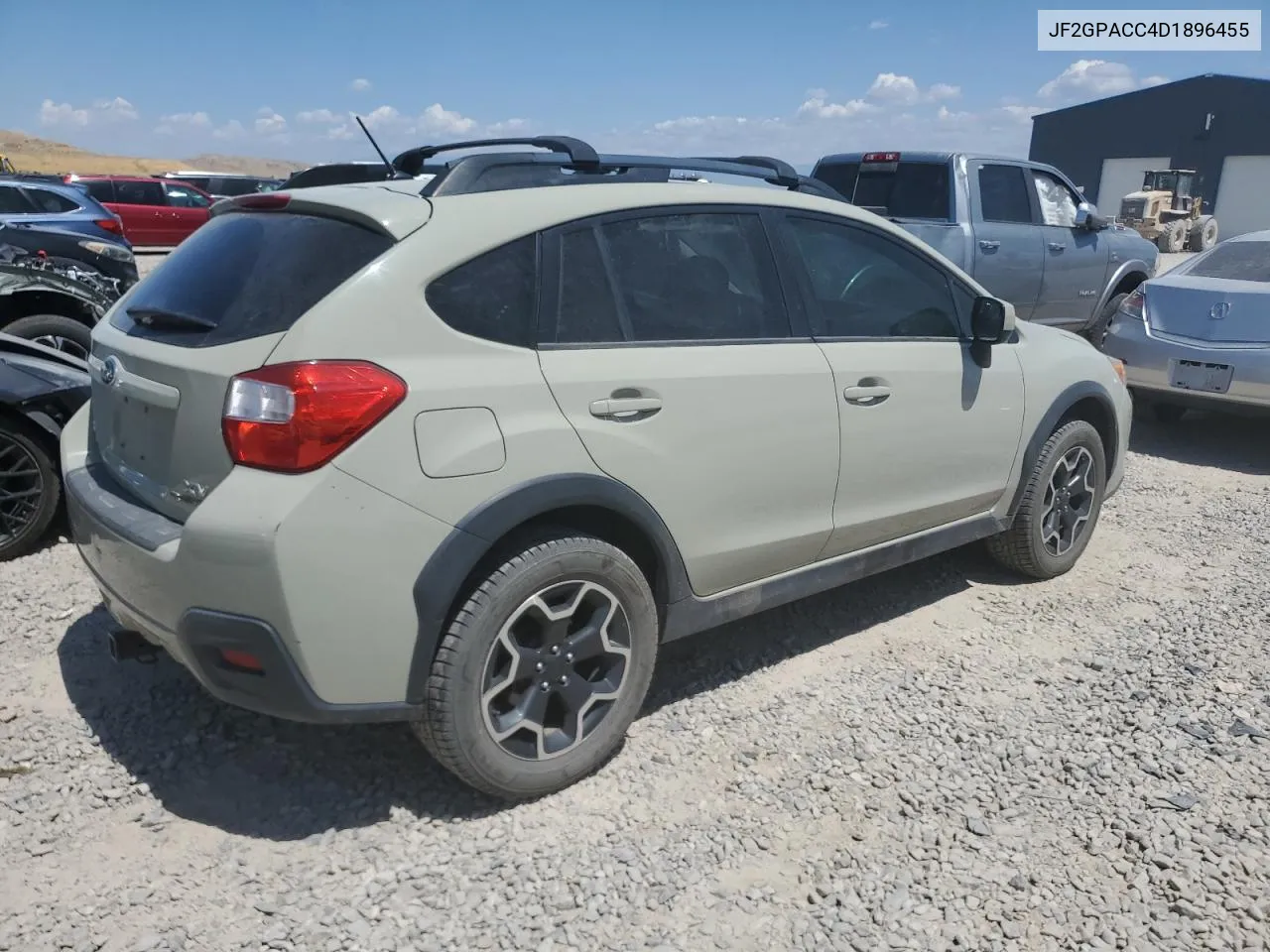 2013 Subaru Xv Crosstrek 2.0 Premium VIN: JF2GPACC4D1896455 Lot: 63454124