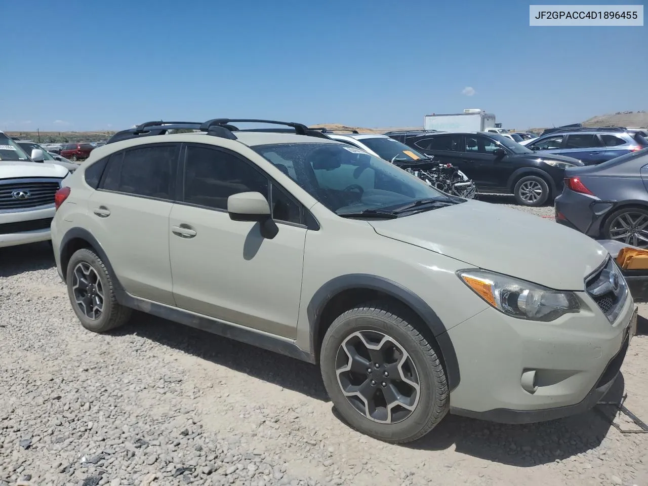 2013 Subaru Xv Crosstrek 2.0 Premium VIN: JF2GPACC4D1896455 Lot: 63454124