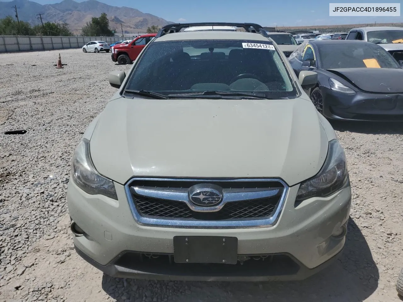 JF2GPACC4D1896455 2013 Subaru Xv Crosstrek 2.0 Premium