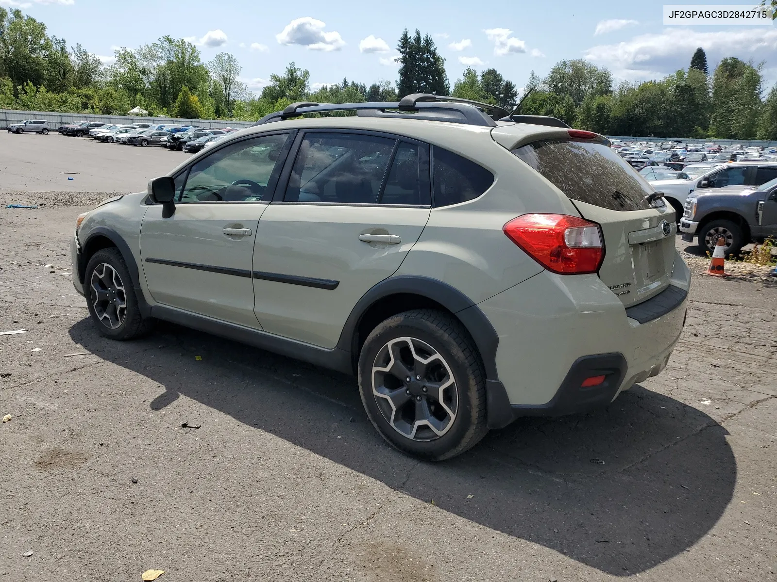 JF2GPAGC3D2842715 2013 Subaru Xv Crosstrek 2.0 Limited