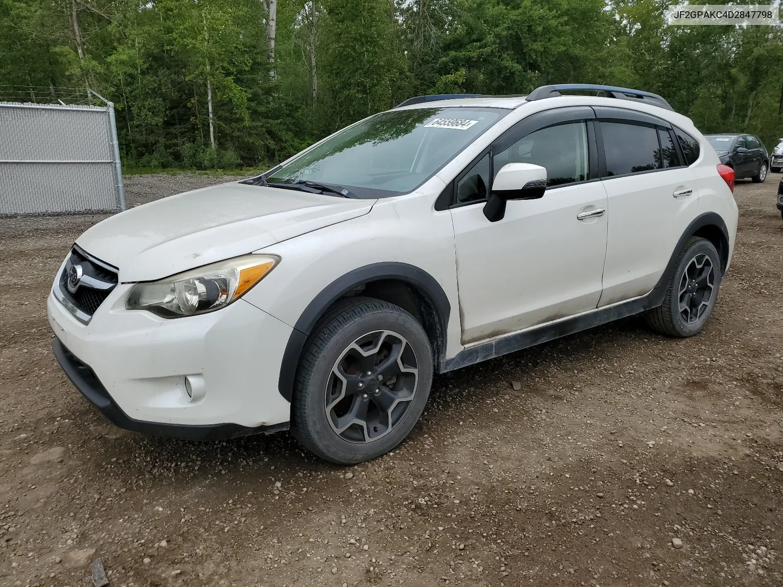 2013 Subaru Xv Crosstrek 2.0 Limited VIN: JF2GPAKC4D2847798 Lot: 64559684