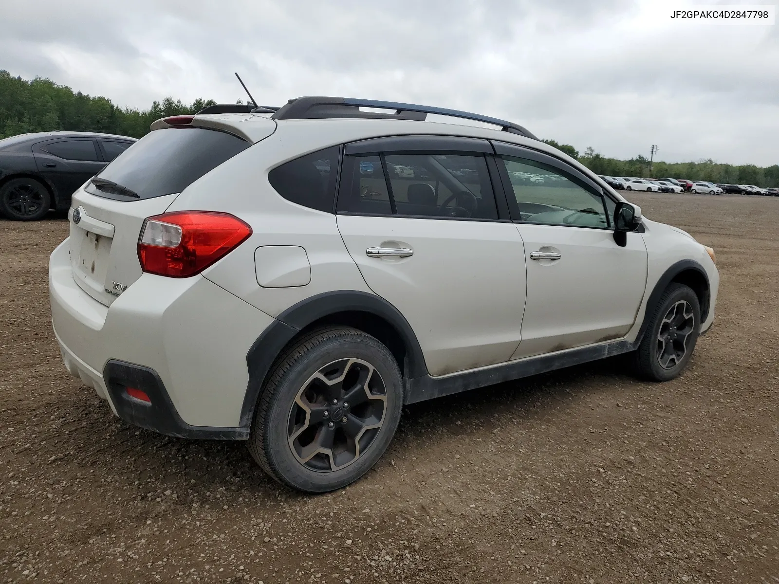 JF2GPAKC4D2847798 2013 Subaru Xv Crosstrek 2.0 Limited