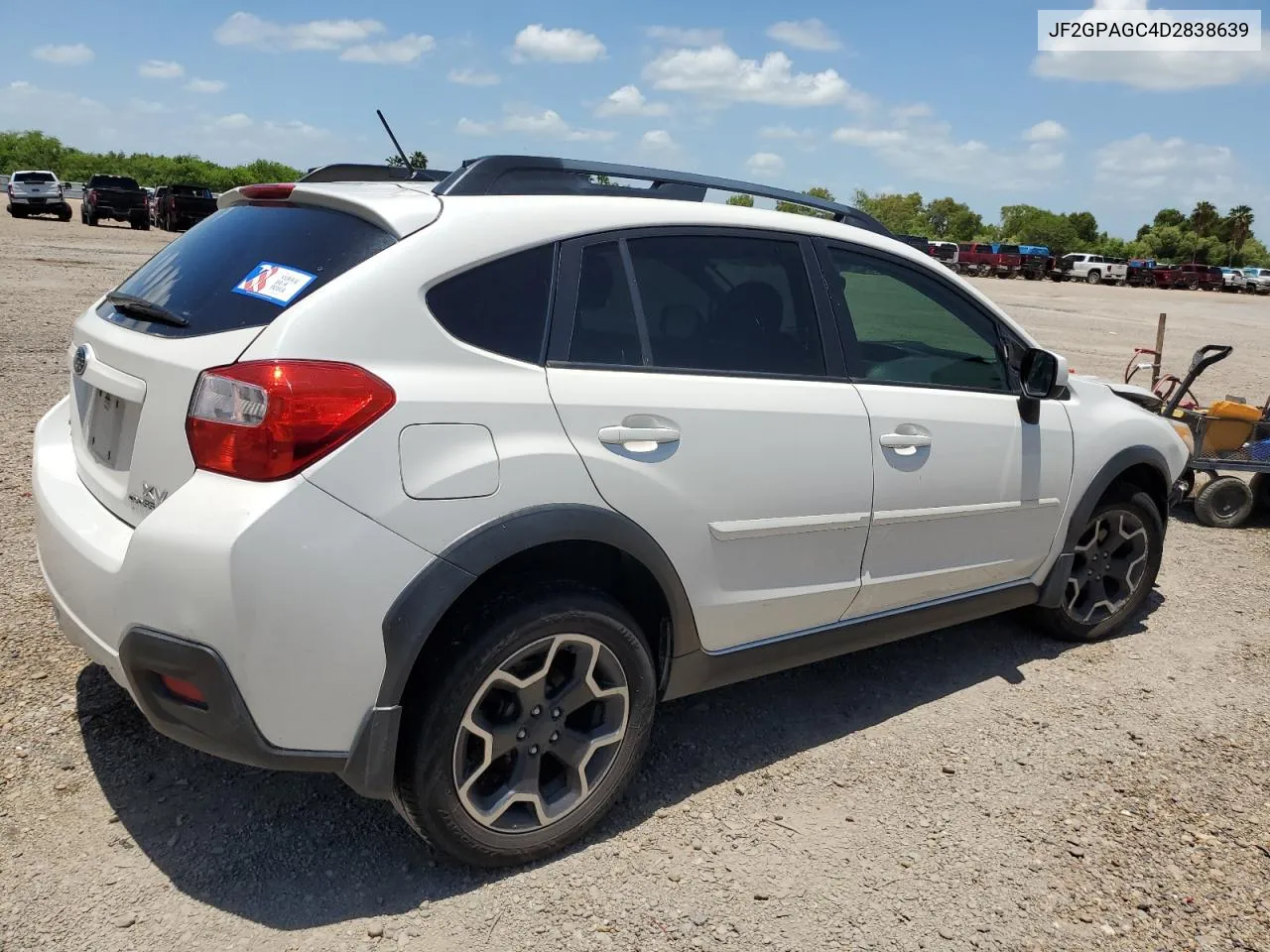 JF2GPAGC4D2838639 2013 Subaru Xv Crosstrek 2.0 Limited