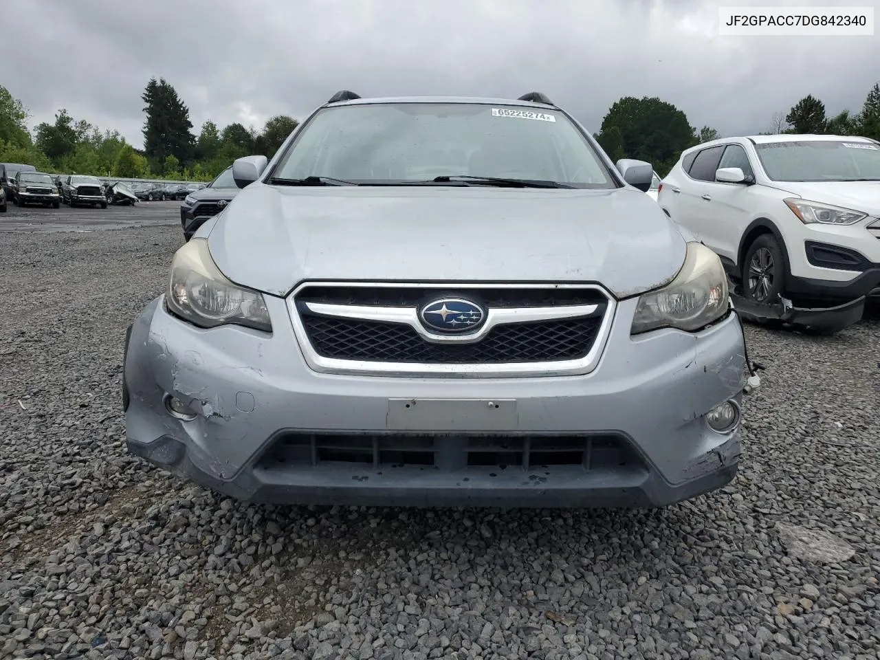 2013 Subaru Xv Crosstrek 2.0 Premium VIN: JF2GPACC7DG842340 Lot: 65225274