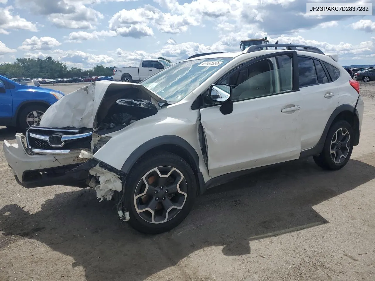 JF2GPAKC7D2837282 2013 Subaru Xv Crosstrek 2.0 Limited