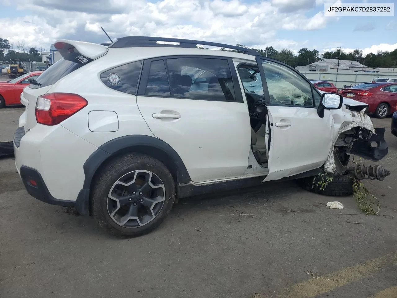 JF2GPAKC7D2837282 2013 Subaru Xv Crosstrek 2.0 Limited