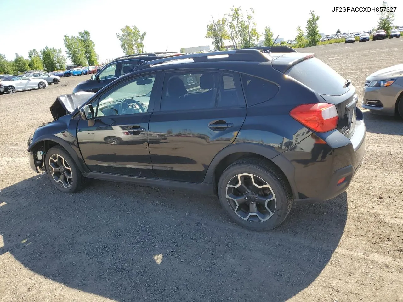 2013 Subaru Xv Crosstrek 2.0 Premium VIN: JF2GPACCXDH857327 Lot: 68532084