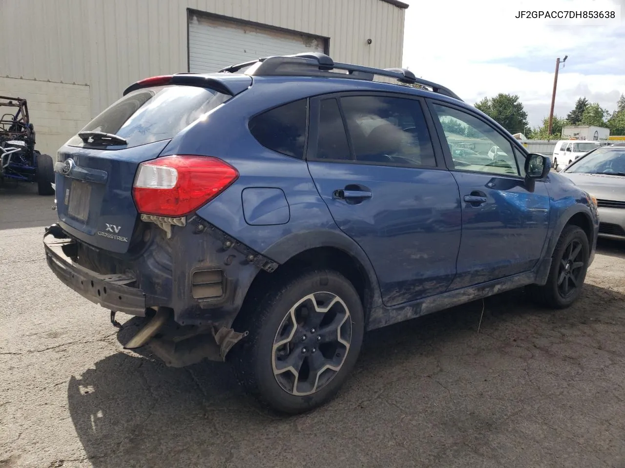 JF2GPACC7DH853638 2013 Subaru Xv Crosstrek 2.0 Premium