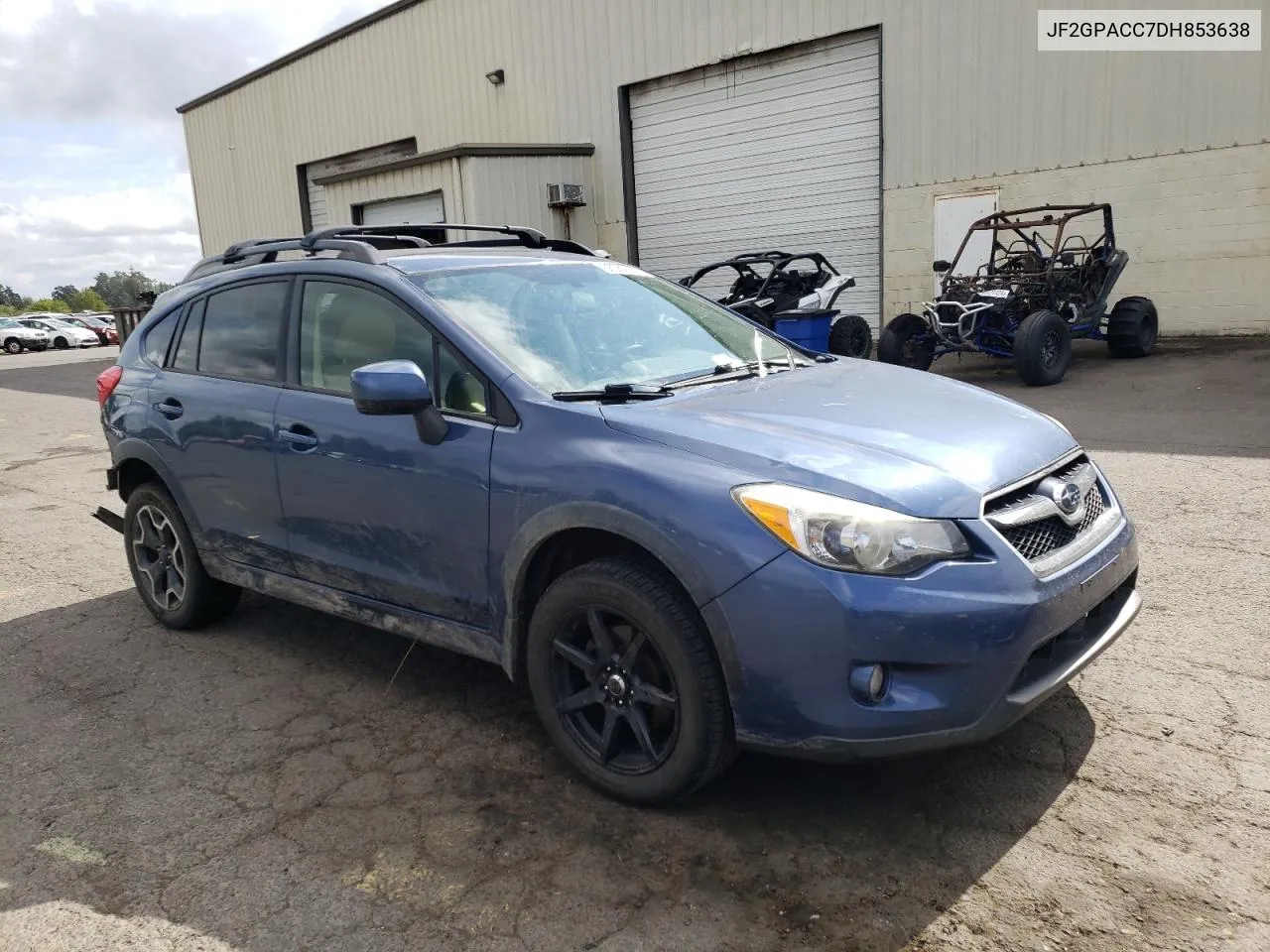 2013 Subaru Xv Crosstrek 2.0 Premium VIN: JF2GPACC7DH853638 Lot: 68560784