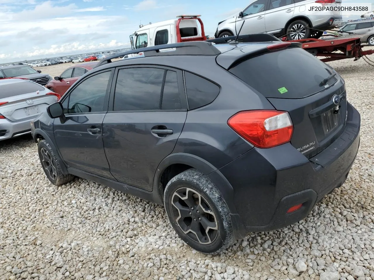 2013 Subaru Xv Crosstrek 2.0 Limited VIN: JF2GPAGC9DH843588 Lot: 68952924