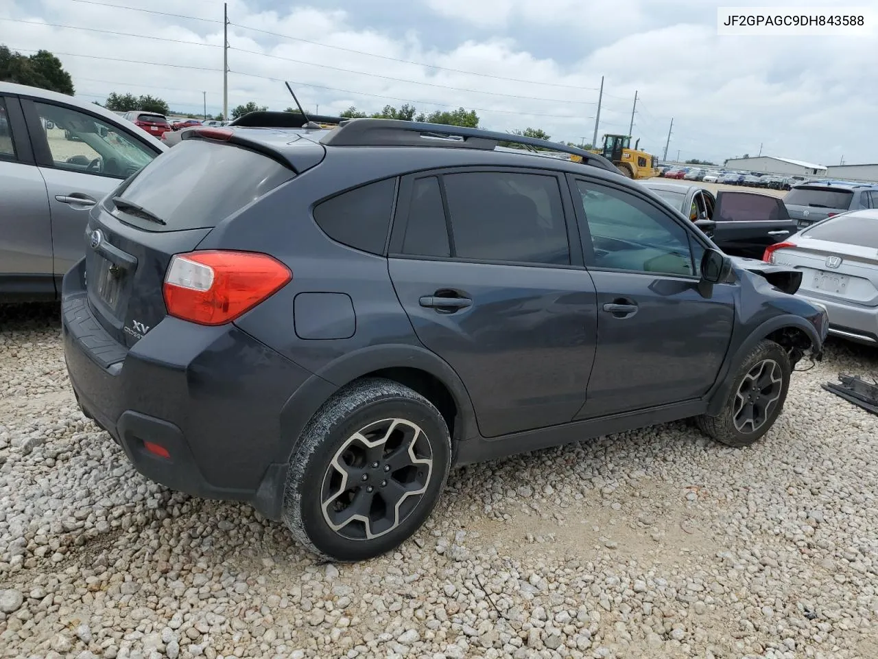 2013 Subaru Xv Crosstrek 2.0 Limited VIN: JF2GPAGC9DH843588 Lot: 68952924