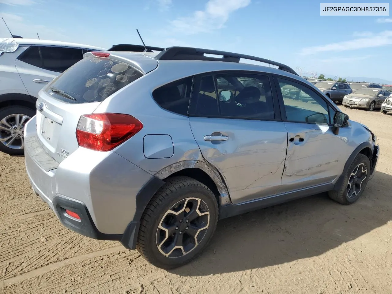 2013 Subaru Xv Crosstrek 2.0 Limited VIN: JF2GPAGC3DH857356 Lot: 69082534