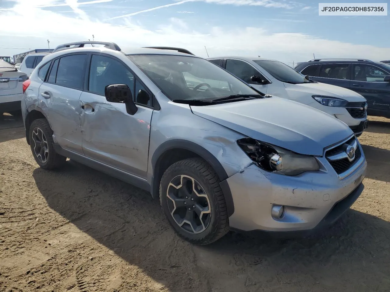 2013 Subaru Xv Crosstrek 2.0 Limited VIN: JF2GPAGC3DH857356 Lot: 69082534