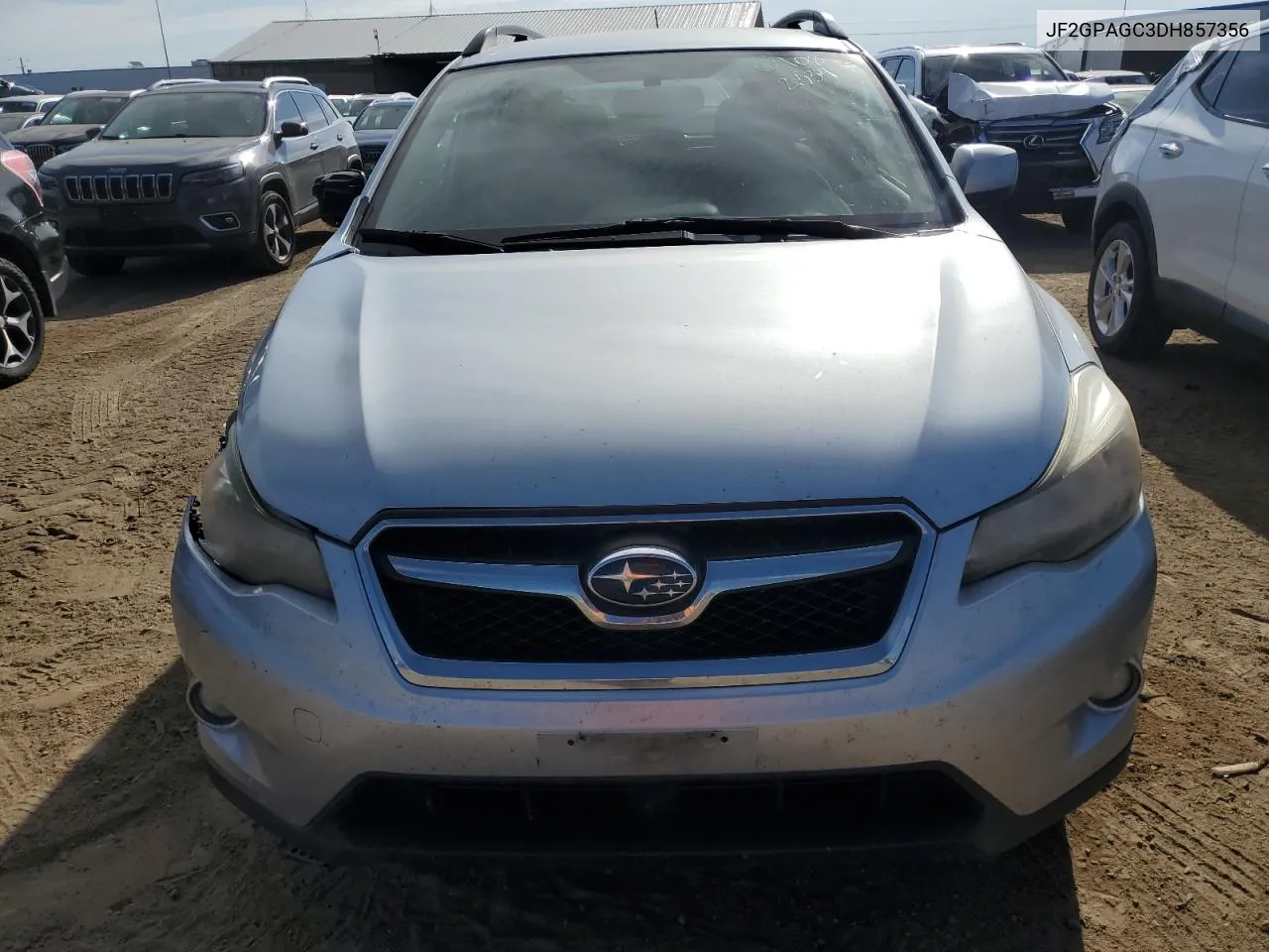 JF2GPAGC3DH857356 2013 Subaru Xv Crosstrek 2.0 Limited