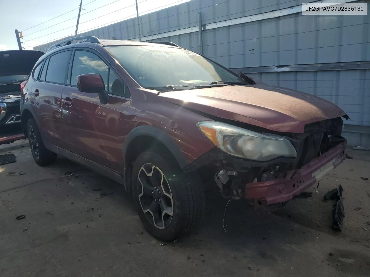 JF2GPAVC7D2836130 2013 Subaru Xv Crosstrek 2.0 Premium