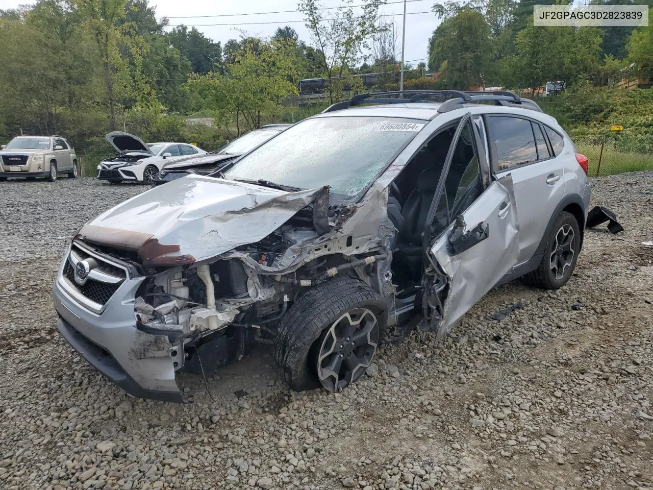 2013 Subaru Xv Crosstrek 2.0 Limited VIN: JF2GPAGC3D2823839 Lot: 69600854