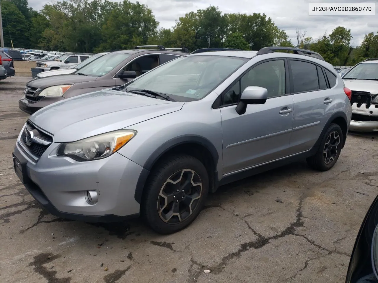 2013 Subaru Xv Crosstrek 2.0 Premium VIN: JF2GPAVC9D2860770 Lot: 69725614