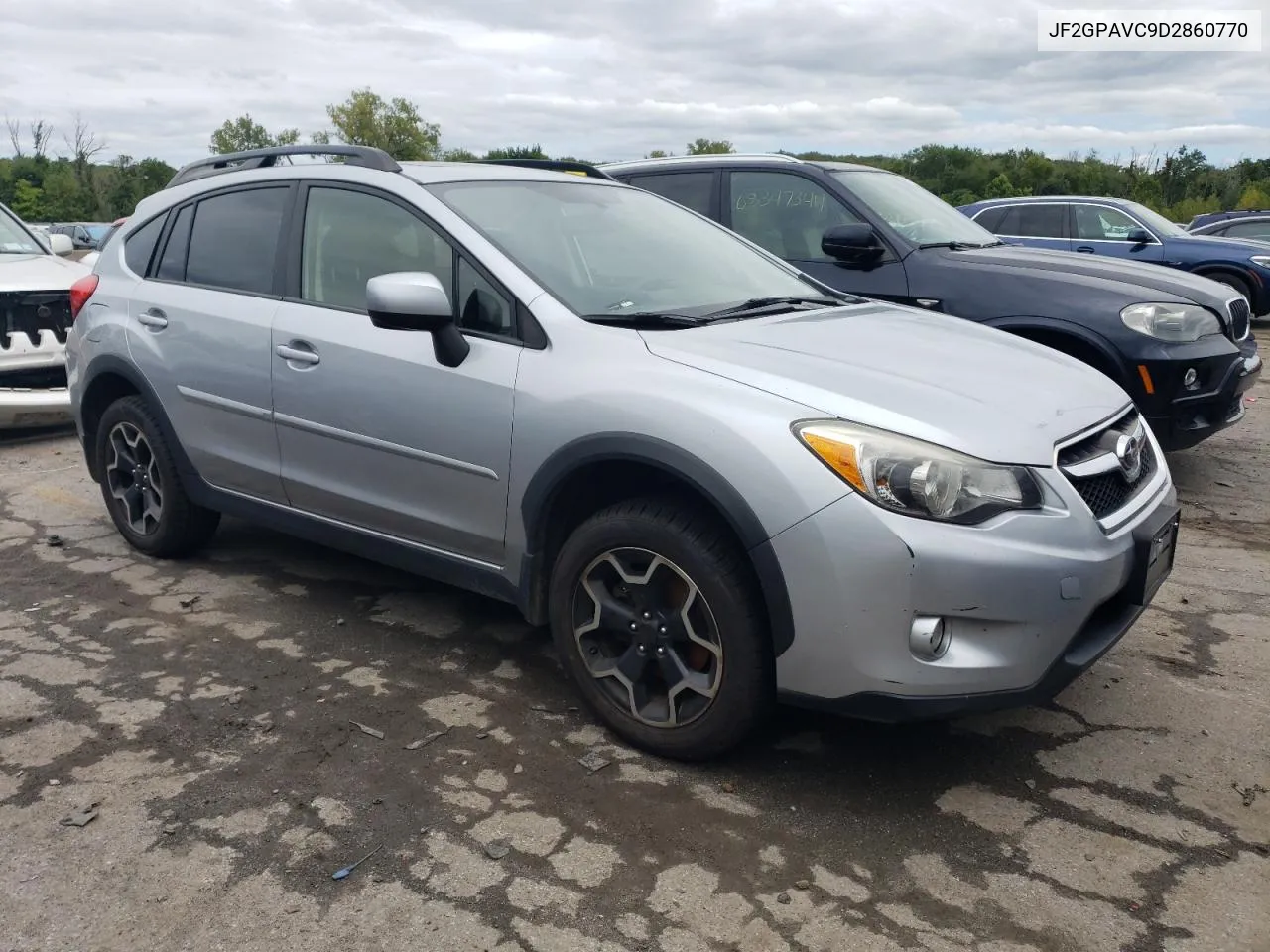 2013 Subaru Xv Crosstrek 2.0 Premium VIN: JF2GPAVC9D2860770 Lot: 69725614