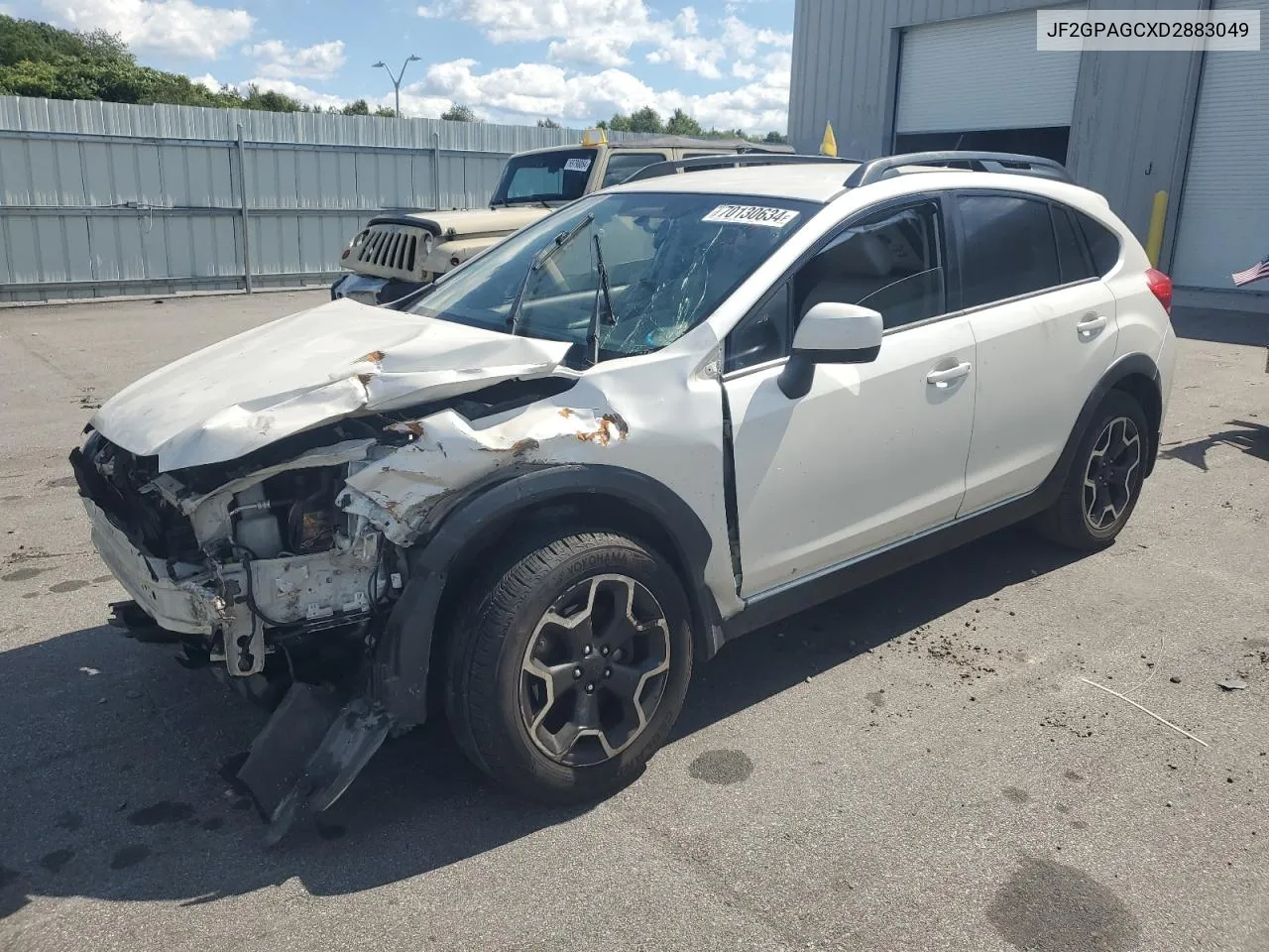 JF2GPAGCXD2883049 2013 Subaru Xv Crosstrek 2.0 Limited