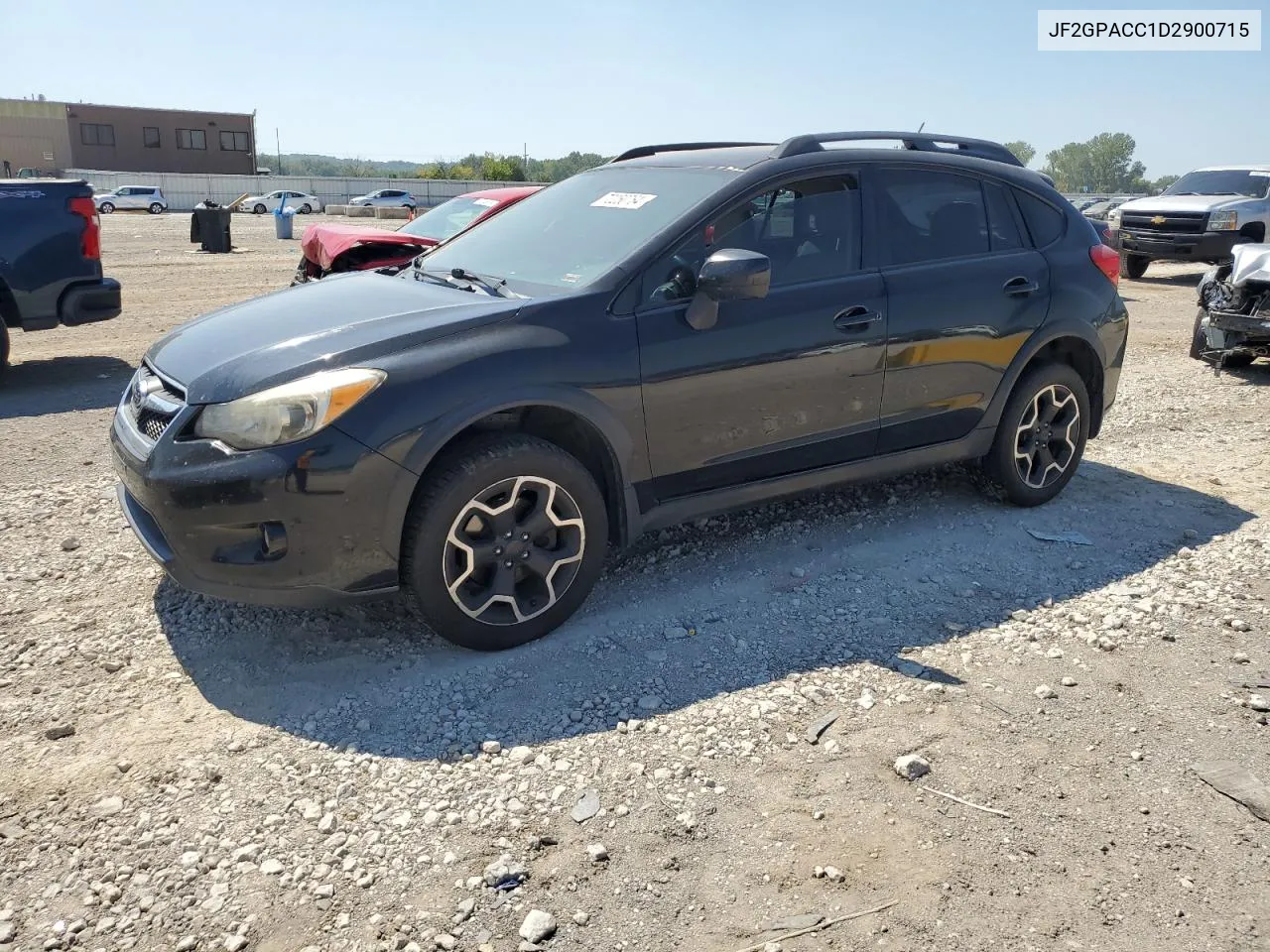 2013 Subaru Xv Crosstrek 2.0 Premium VIN: JF2GPACC1D2900715 Lot: 70250764