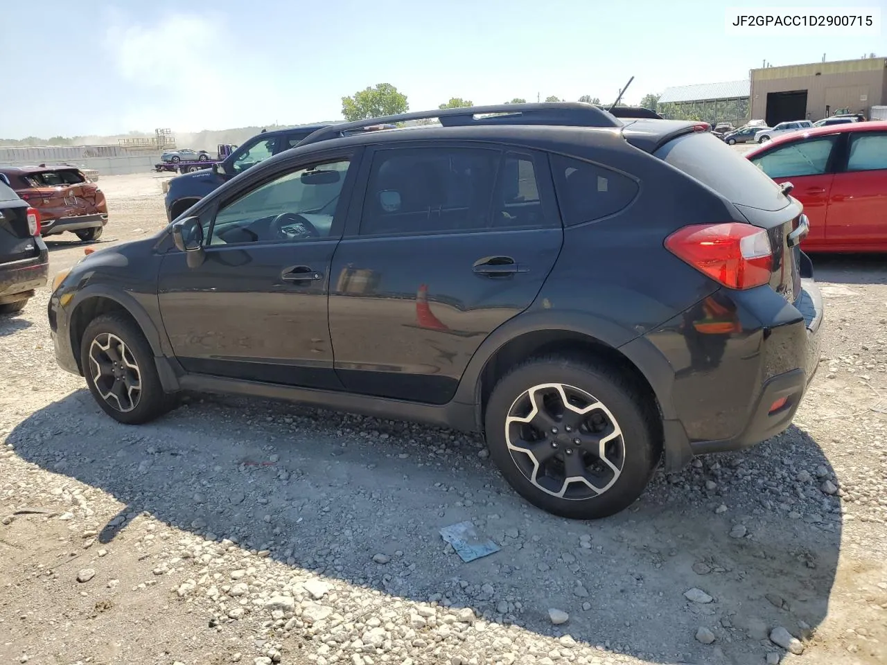 2013 Subaru Xv Crosstrek 2.0 Premium VIN: JF2GPACC1D2900715 Lot: 70250764