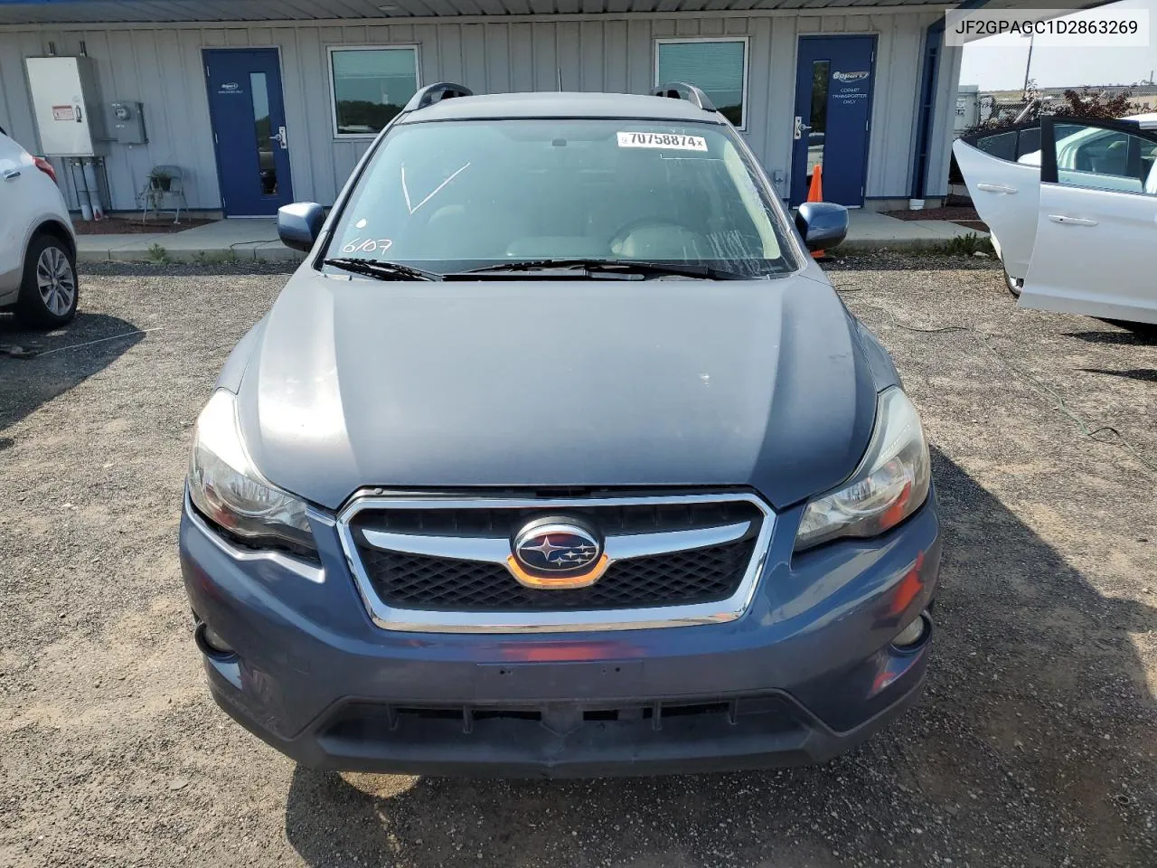 2013 Subaru Xv Crosstrek 2.0 Limited VIN: JF2GPAGC1D2863269 Lot: 70758874