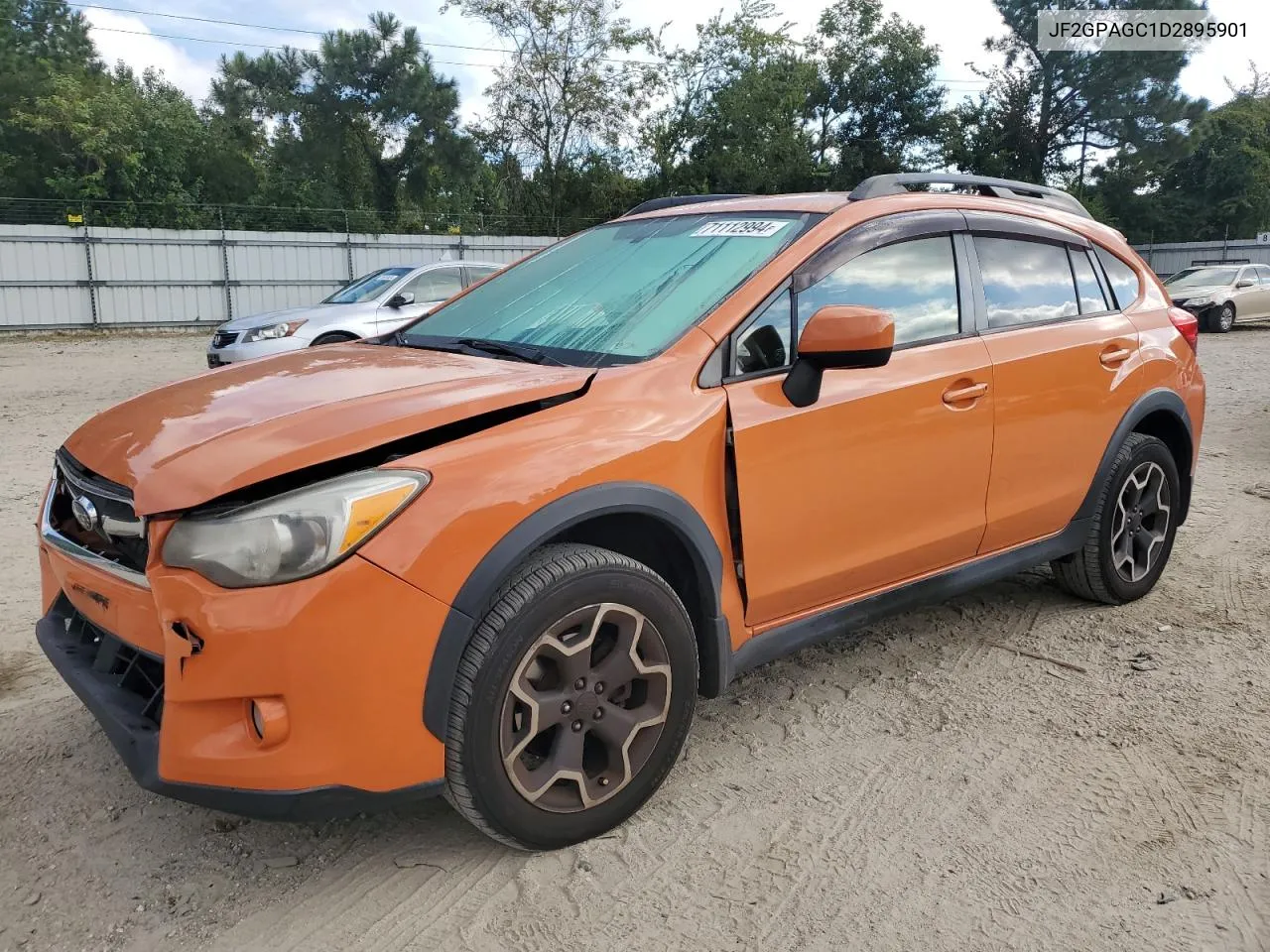 2013 Subaru Xv Crosstrek 2.0 Limited VIN: JF2GPAGC1D2895901 Lot: 71112994