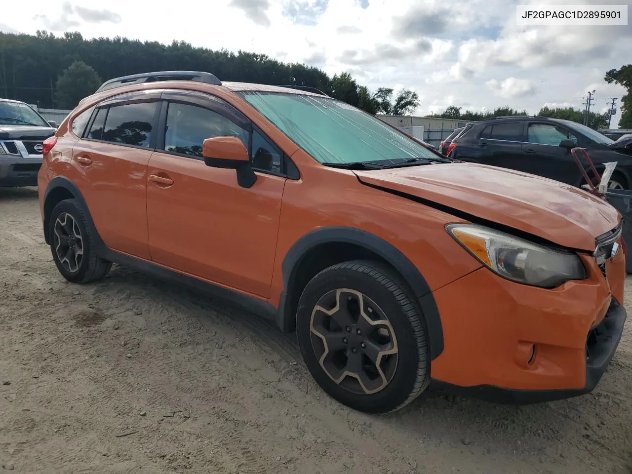 2013 Subaru Xv Crosstrek 2.0 Limited VIN: JF2GPAGC1D2895901 Lot: 71112994