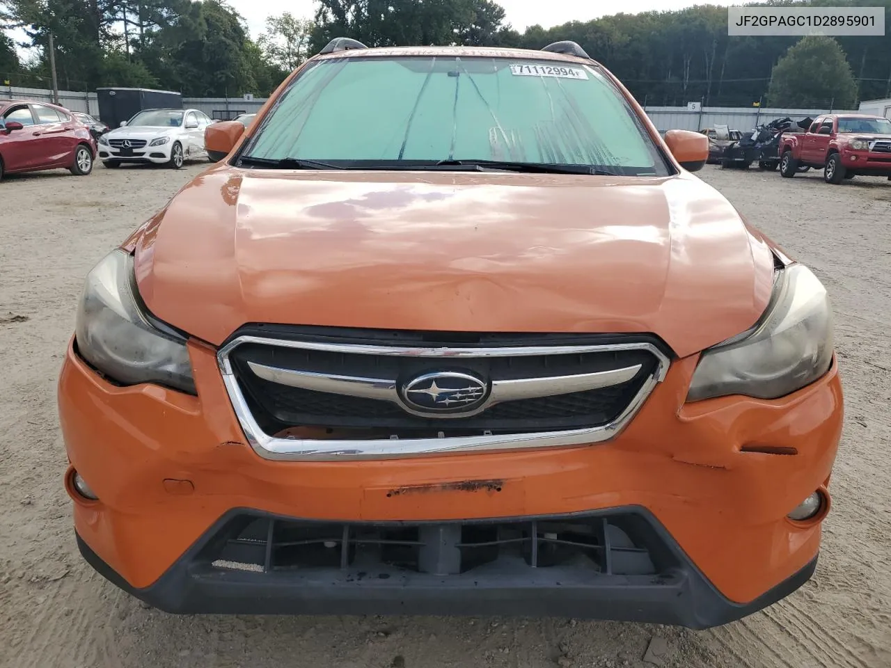 2013 Subaru Xv Crosstrek 2.0 Limited VIN: JF2GPAGC1D2895901 Lot: 71112994