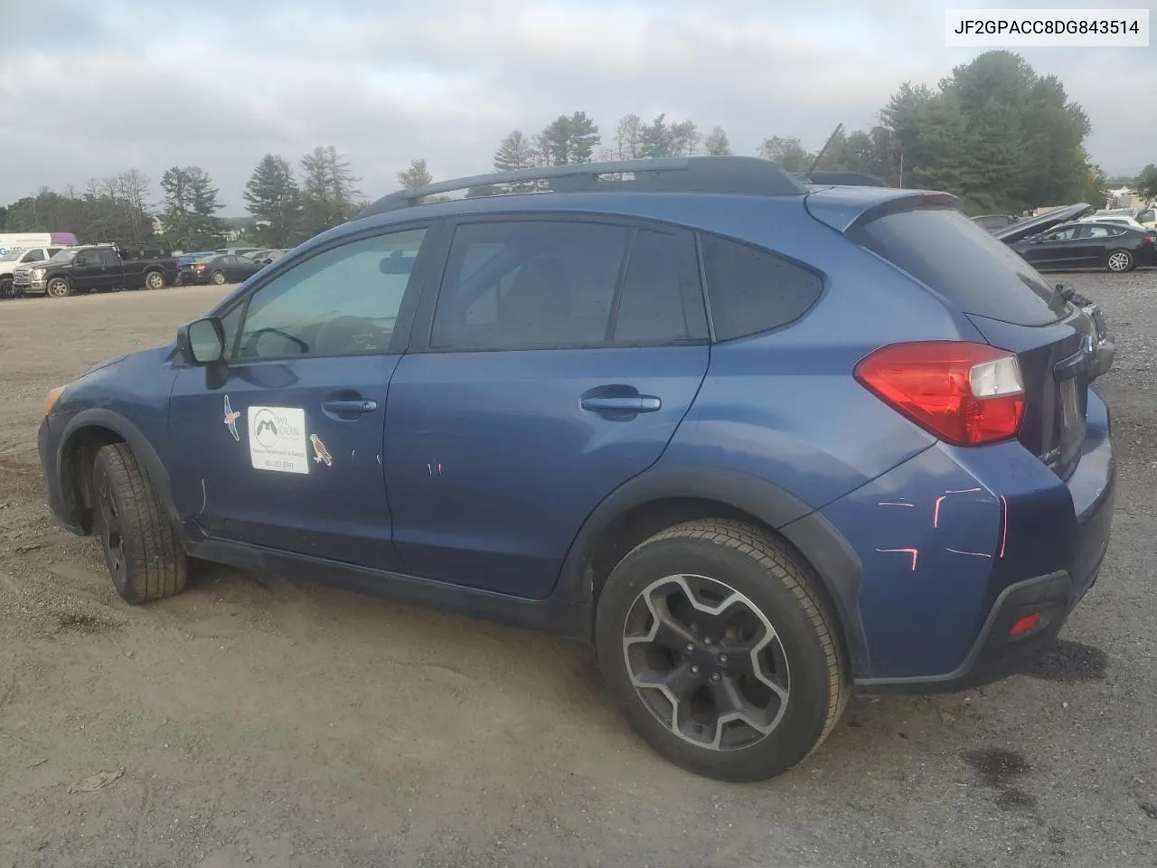 JF2GPACC8DG843514 2013 Subaru Xv Crosstrek 2.0 Premium