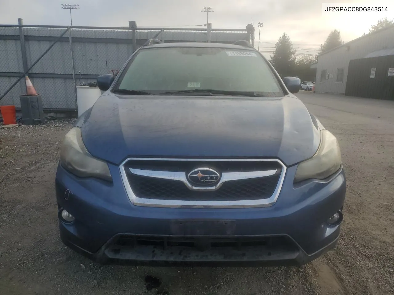 JF2GPACC8DG843514 2013 Subaru Xv Crosstrek 2.0 Premium