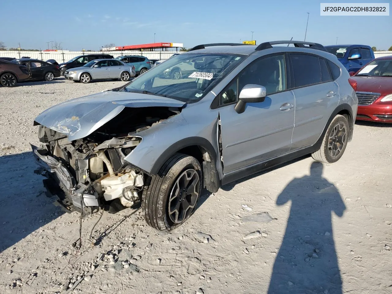 2013 Subaru Xv Crosstrek 2.0 Limited VIN: JF2GPAGC2DH832822 Lot: 71260504