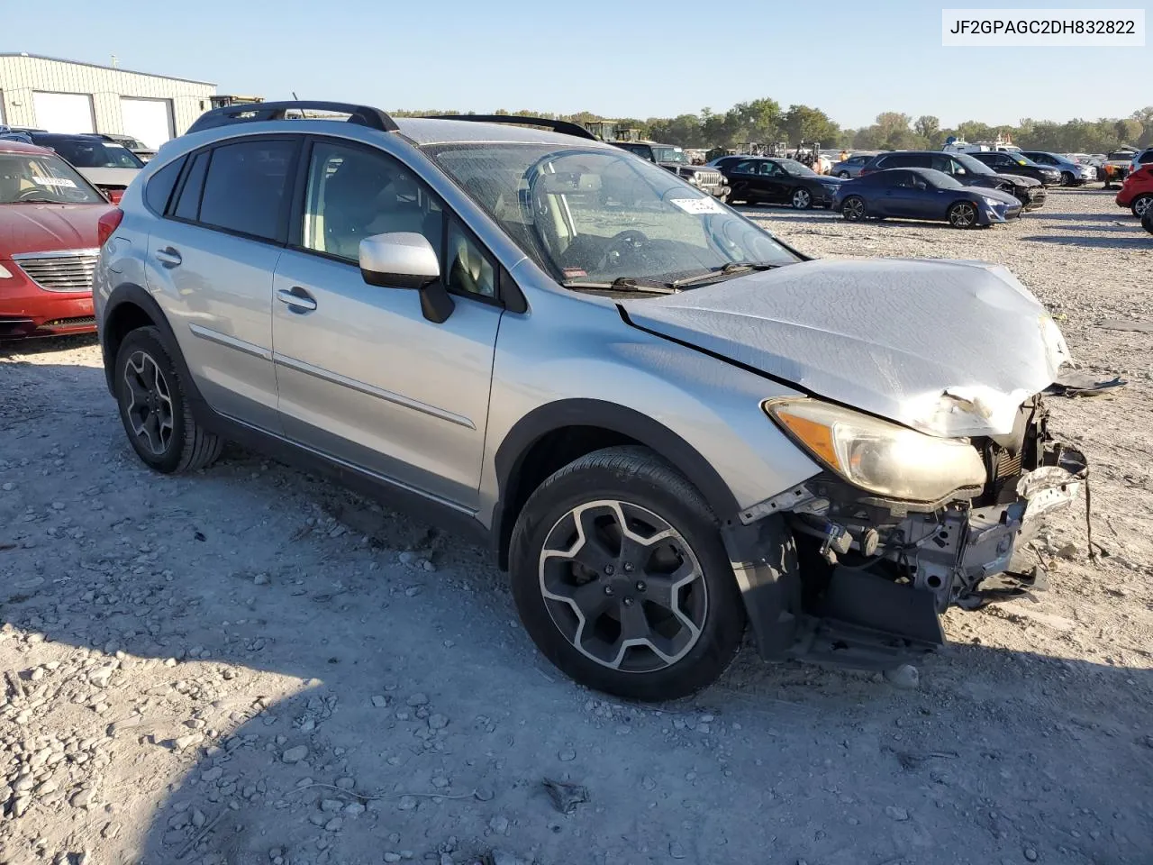 2013 Subaru Xv Crosstrek 2.0 Limited VIN: JF2GPAGC2DH832822 Lot: 71260504