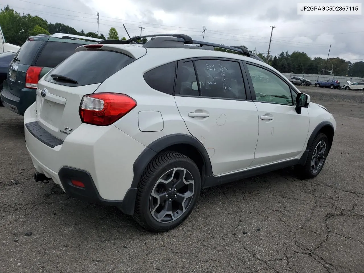 JF2GPAGC5D2867115 2013 Subaru Xv Crosstrek 2.0 Limited