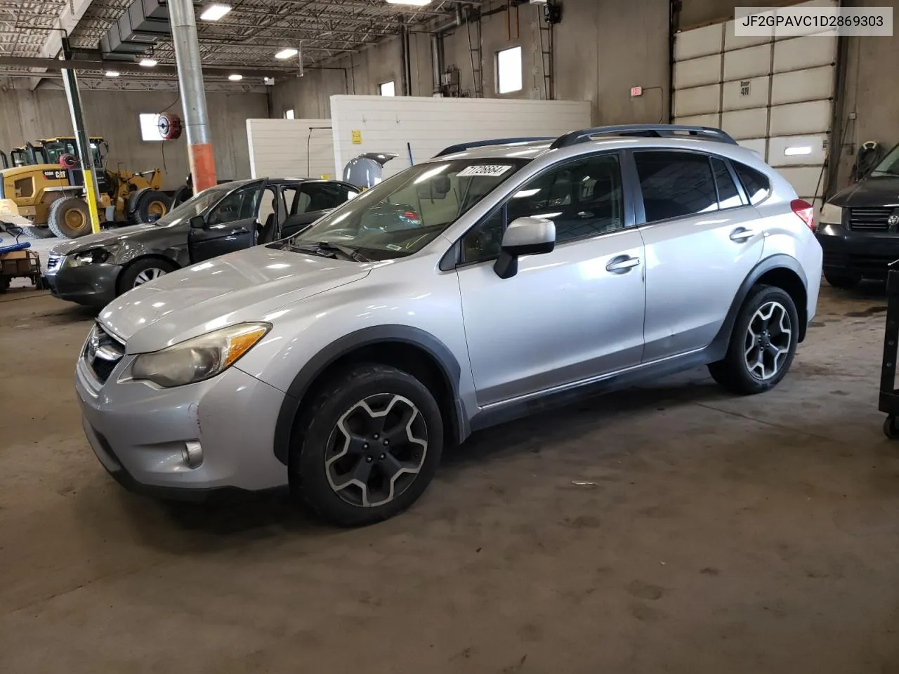 2013 Subaru Xv Crosstrek 2.0 Premium VIN: JF2GPAVC1D2869303 Lot: 71726664