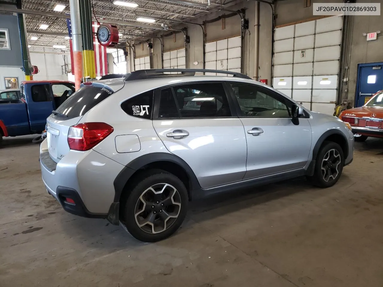 2013 Subaru Xv Crosstrek 2.0 Premium VIN: JF2GPAVC1D2869303 Lot: 71726664