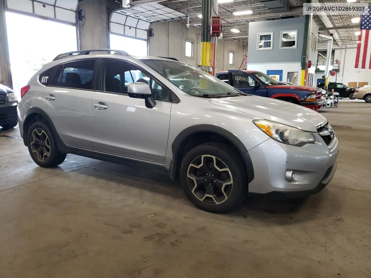 2013 Subaru Xv Crosstrek 2.0 Premium VIN: JF2GPAVC1D2869303 Lot: 71726664