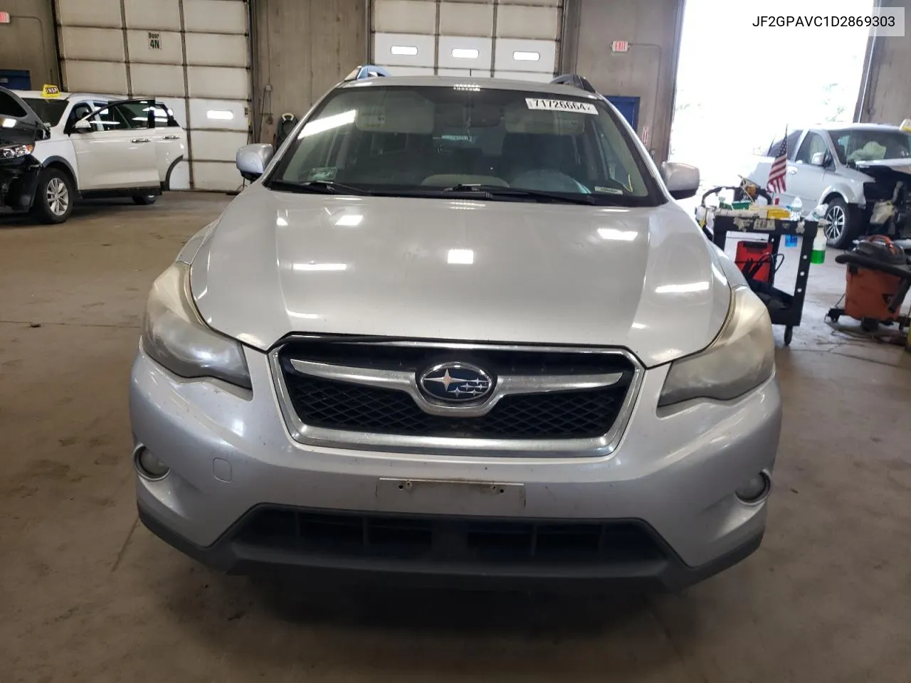 2013 Subaru Xv Crosstrek 2.0 Premium VIN: JF2GPAVC1D2869303 Lot: 71726664