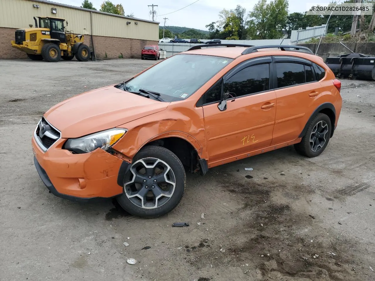 2013 Subaru Xv Crosstrek 2.0 Premium VIN: JF2GPACC1D2826485 Lot: 71815664