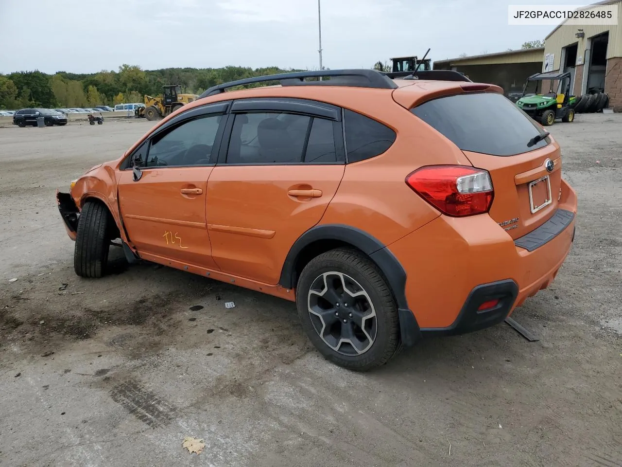 2013 Subaru Xv Crosstrek 2.0 Premium VIN: JF2GPACC1D2826485 Lot: 71815664