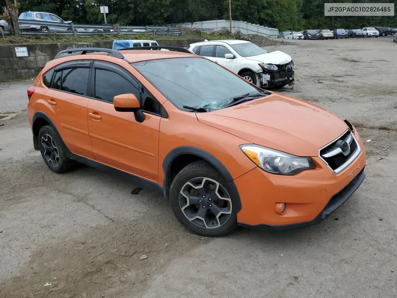 2013 Subaru Xv Crosstrek 2.0 Premium VIN: JF2GPACC1D2826485 Lot: 71815664