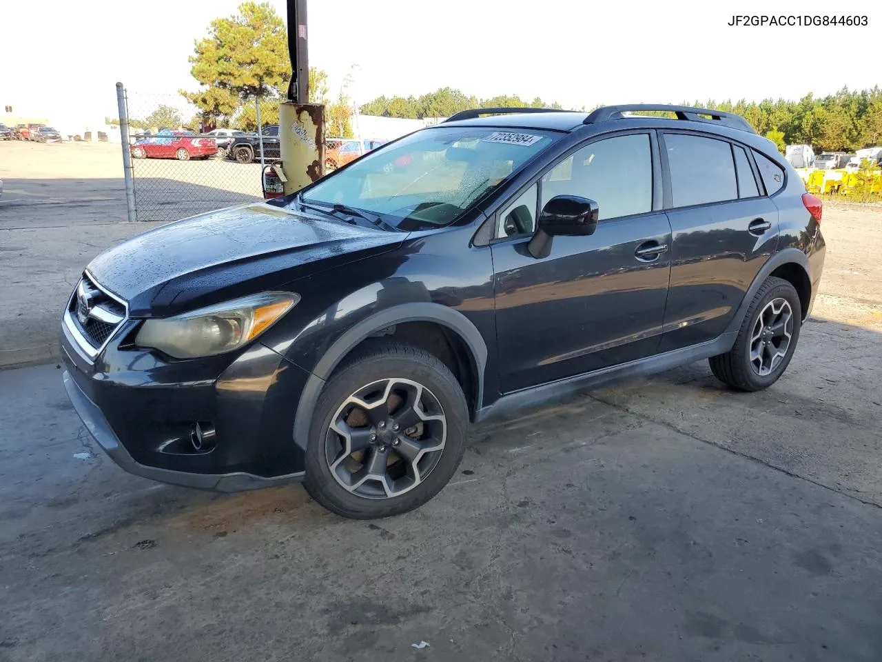 JF2GPACC1DG844603 2013 Subaru Xv Crosstrek 2.0 Premium